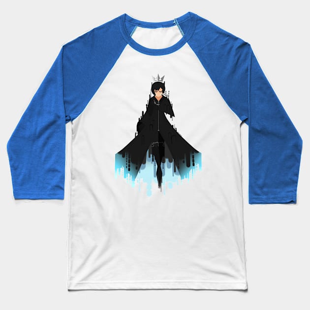 Ice Princess Xion Baseball T-Shirt by VenaCoeurva